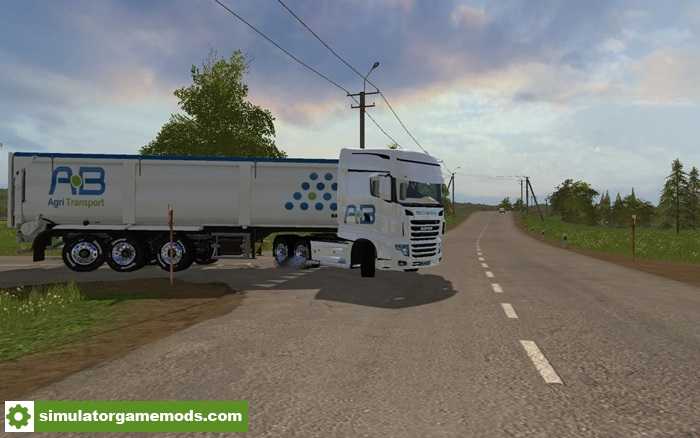 FS17 – Scania AB Texel Truck V1.0