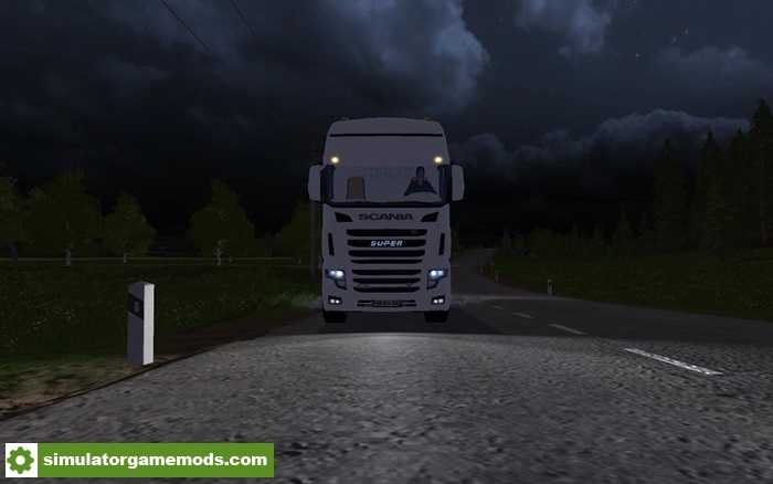 FS17 – Scania AB Texel Truck V1.0