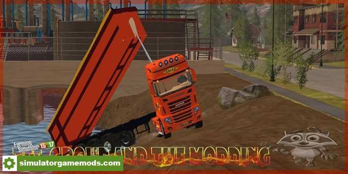 FS17 – Scania Colas 700 Evo Truck