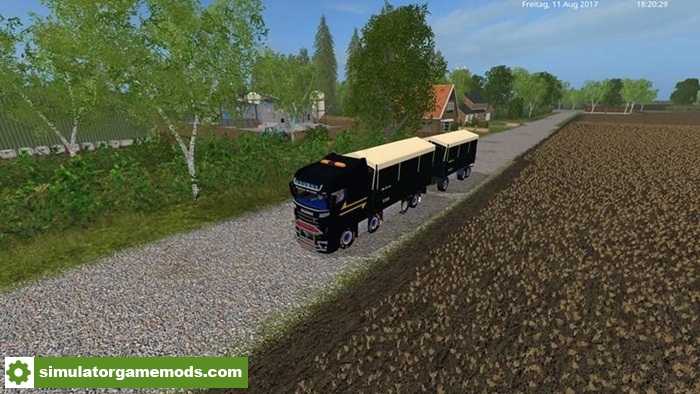 FS17 – Scania Conow Articulated LINK V0.1