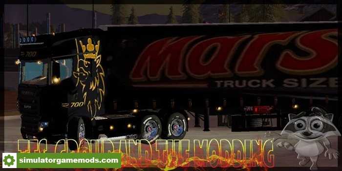 FS17 – Scania Gold 700Evo Truck