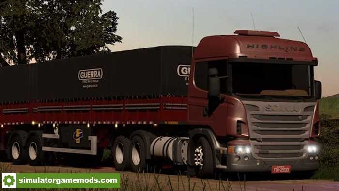 FS17 – Scania Highline Truck V1.0