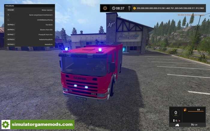 FS17 – Scania 260 HLF V 1.0