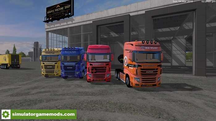 FS17 – Scania Pack V1.0