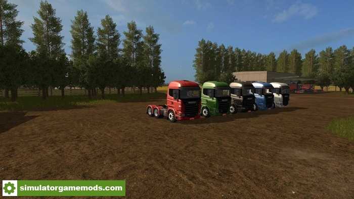 FS17 – Scania R480 Truck V1.0