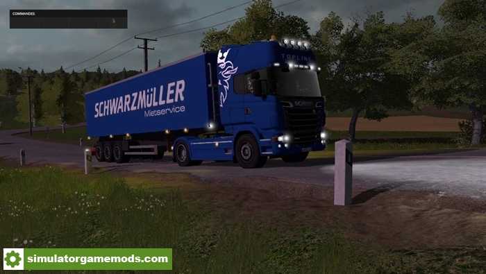 FS17 – Scania R560 Schwarzmuller Pack V1.0