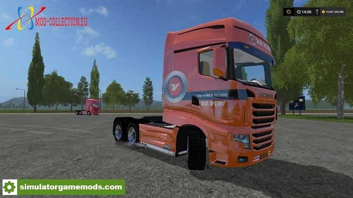 FS17 – Scania R700 Vd Vlist Collection V3.1