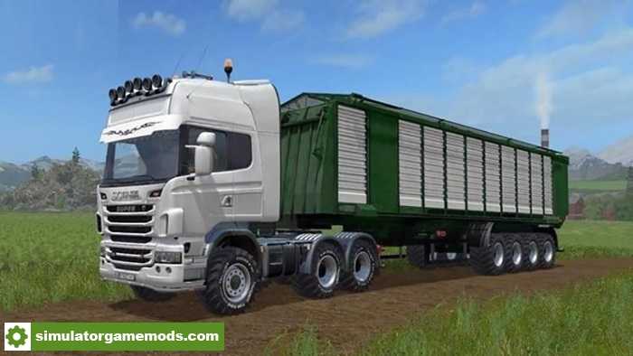 FS17 – Scania R730 Agro Truck V1.02 Final