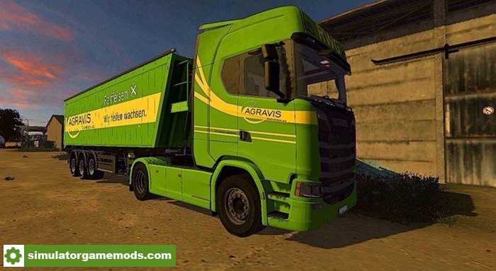 FS17 – Scania S Series V2.0