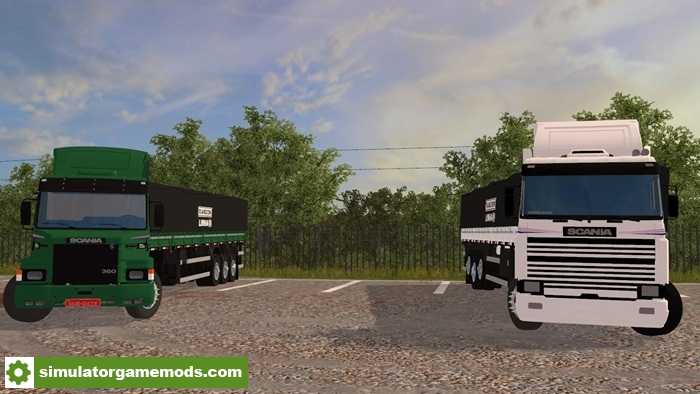 FS17 – Scania T & R 113 Truck V1.0