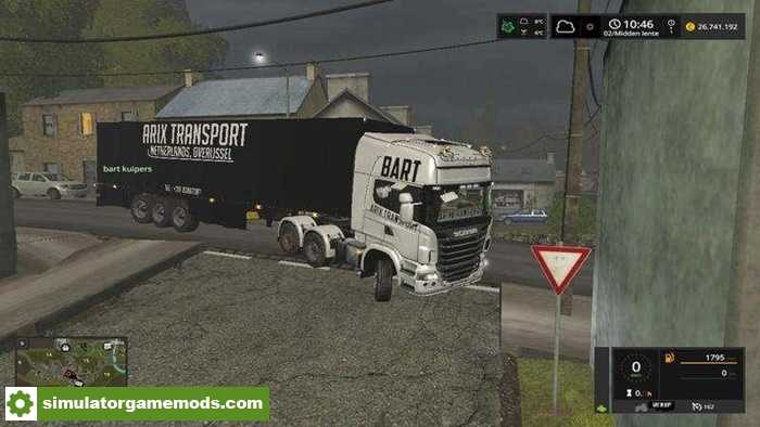 FS17 – Scania Truck V3.0