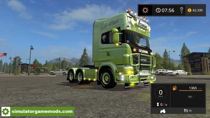 FS17 – Scania V8 Old School V1.1