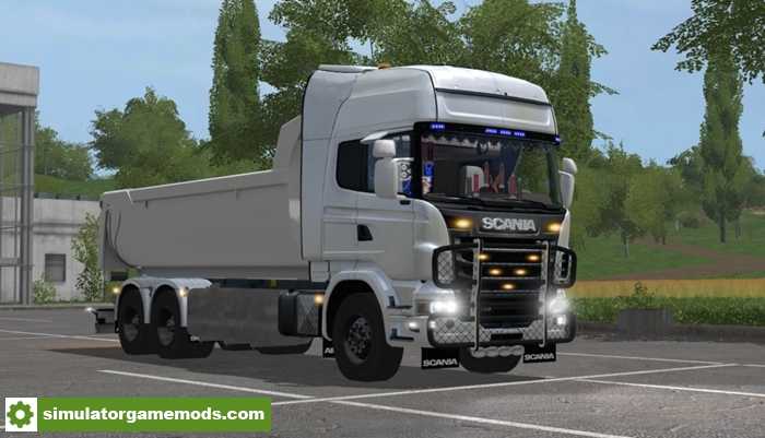 FS17 – Scania V8 Truck