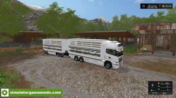 FS17 – Scania Viehtransporter V2.0