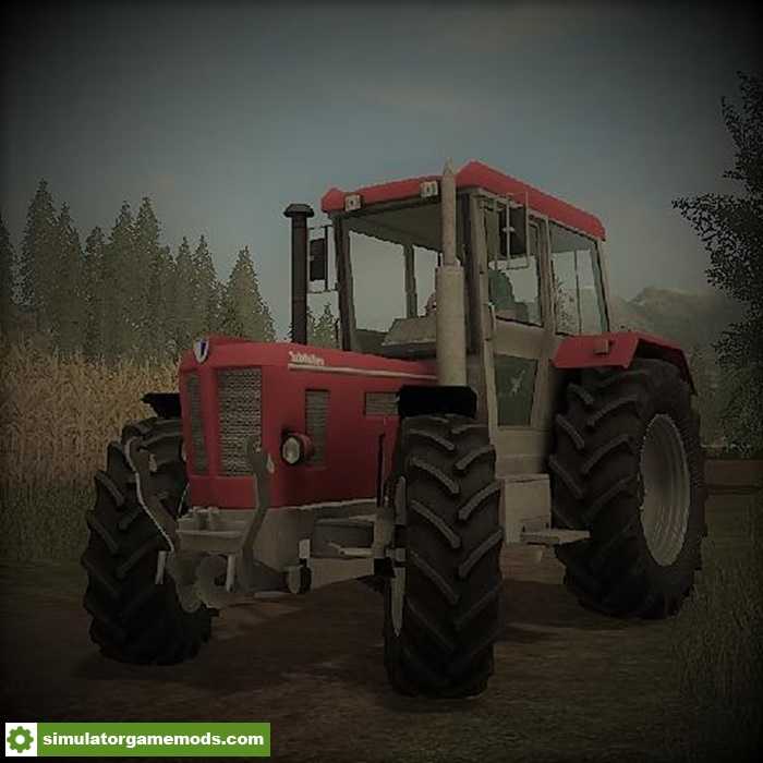 FS17 – Schlueter 1500 TVL Tractor V1.5