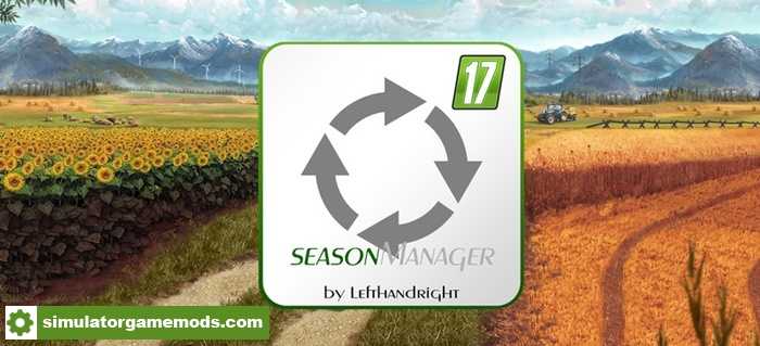 FS17 – SeasonManager V 0.5.1