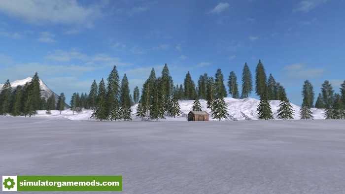 FS17 – Seasons Geo: Snowy Lands V1.1.0.0