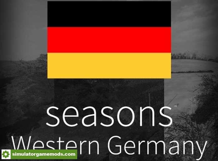 FS17 – Seasons Geo: Western Germany V1.1.0.0