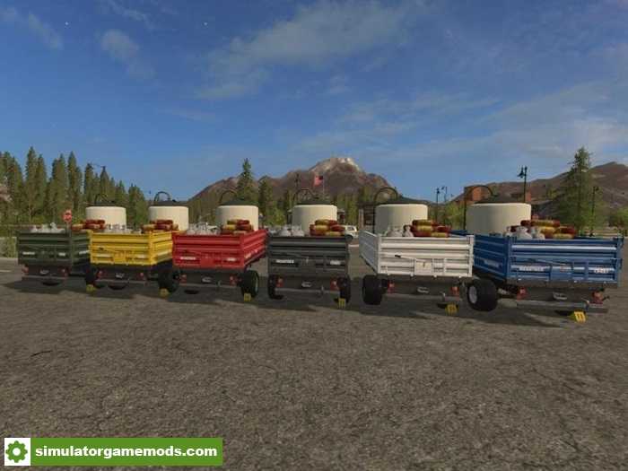 FS17 – Seed and Fertlizer Refill Trailer