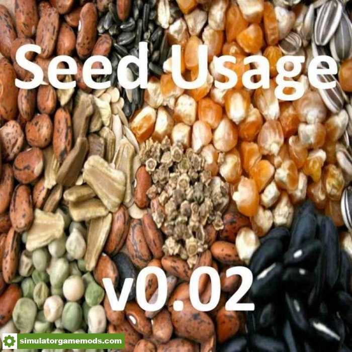 FS17 – Seed Usage V0.2