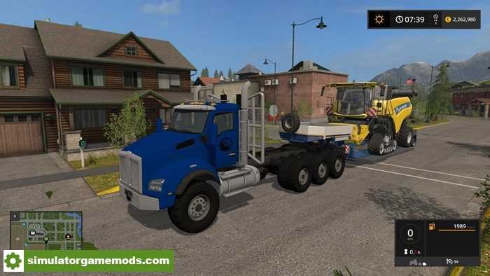 FS17 – Semi Hauler Truck V1.0