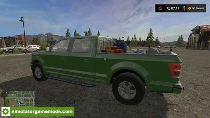 FS17 – Seeds Service Pickup V 1.3