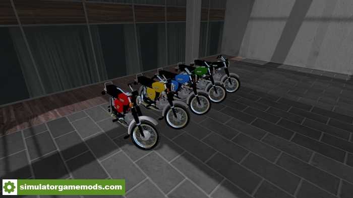 FS17 – Simson S 51 E Motorcycle V 1.0