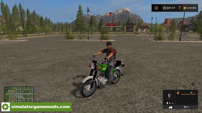 FS17 – Simson S51 V3.0