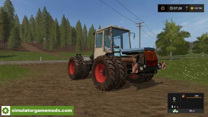 FS17 – Skoda ST 180 Tractor V1