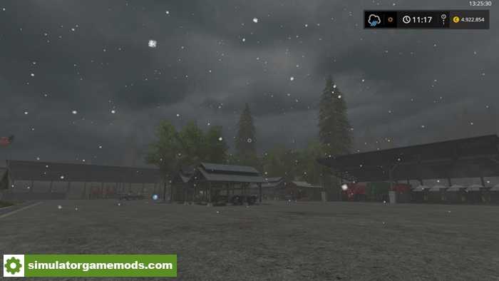 FS17 – Snow Script V 1.0