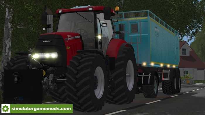 FS17 – Spannraf Mulde Trailer V1.0