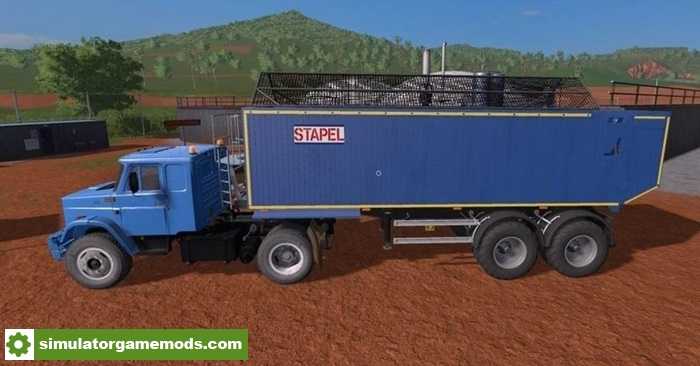 FS17 – Spannraft Stapel Dolly Mulde V1.0