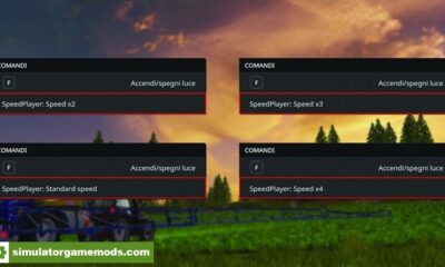 FS17 – Скоростной плеер V2.0