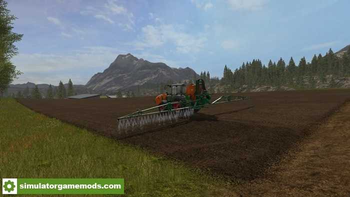 FS17 – Sprayer Addon V1.0.0.0