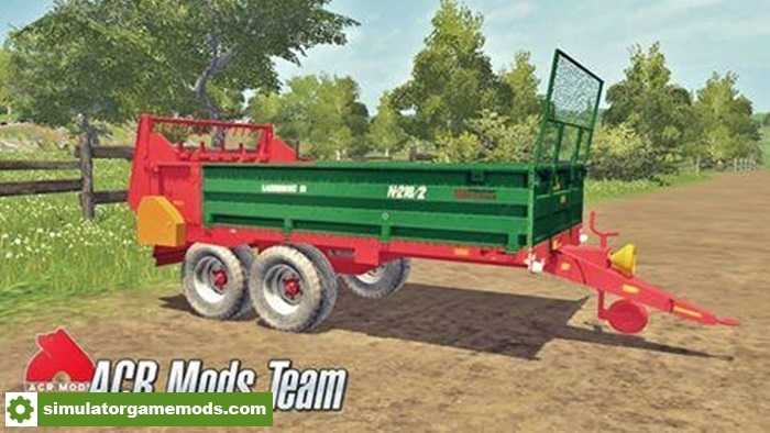 FS17 – Spreaders Pol-MOT Warfaman 218-2 V1