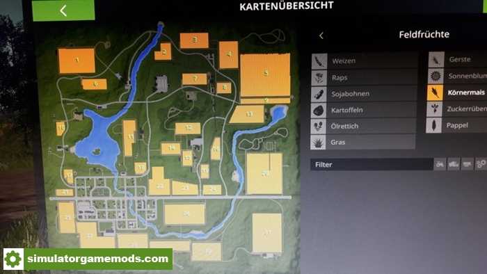 FS17 – Standard Map Full and Corn V2