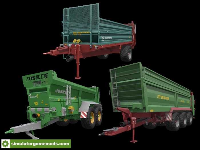 FS17 – Standard Manure Spreader Pack V 1.0.0.0