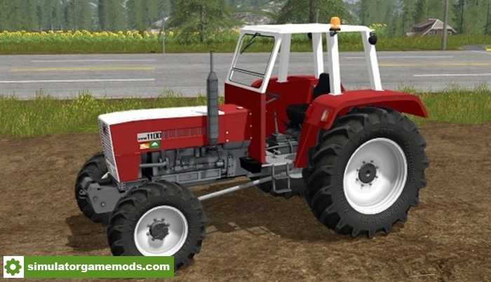 FS17 – Steyr 1100 Tractor V1.0
