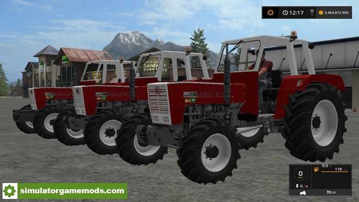 FS17 – Steyr 1108 Tractor V1.0