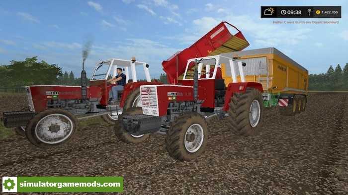 FS17 – Steyr 1200 Tractor V1.0