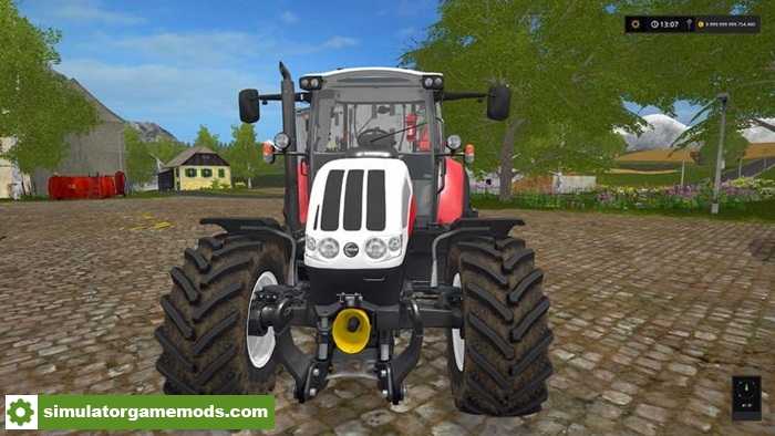 FS17 – Steyr 4115 Multi Tractor V1.2.0