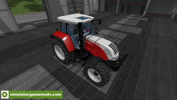 FS17 – Steyr 6140 CVT S-MATIC Tractor V2.0