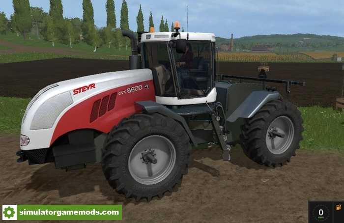 FS17 – Steyr 6600 CVT Tractor V1.0