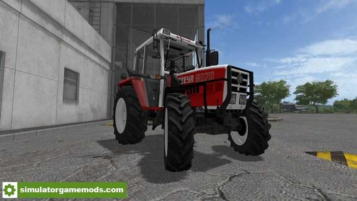 FS17 – Steyr 8070A SK2 Tractor V1.0