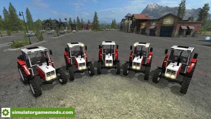 FS17 – Steyr 8080 & 8090 SK2 Tractor V2