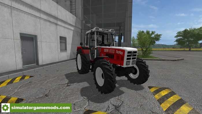 FS17 – Steyr 8110 SK2 Turbo Electronic Tractor V1
