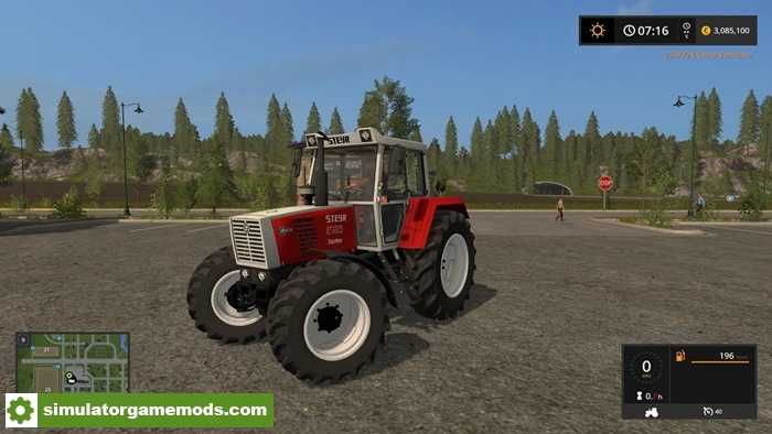 FS17 – Steyr 8165 Tractor V2.0
