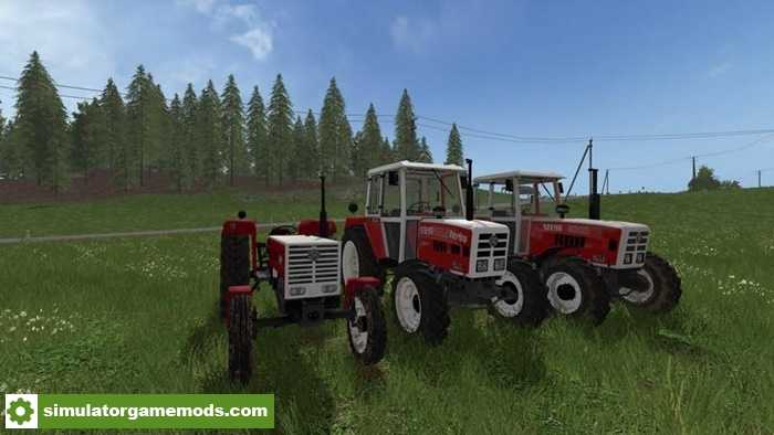 FS17 – Steyr Tractor Collection V2.0