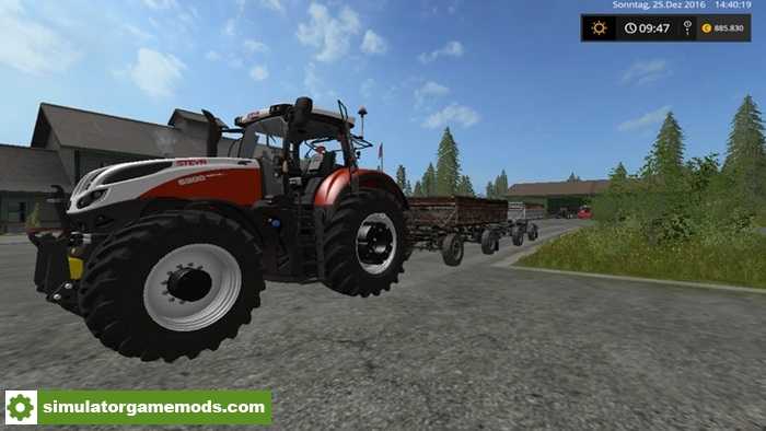FS17 Steyr Terrus CVT 2700 3000 Tractor V 1.8.0.0