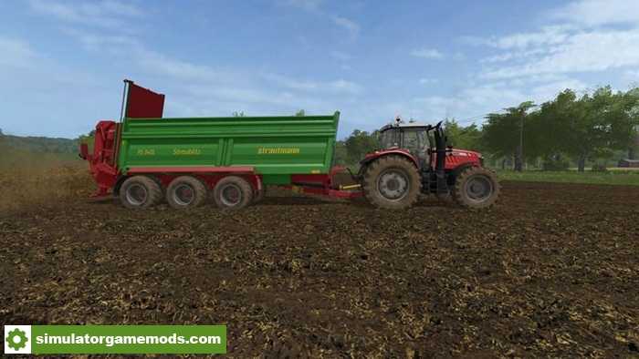 FS17 – Strautmann PS 3401 More Realistic Trailer V1.0